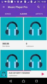Music Player Pro screenshot 2