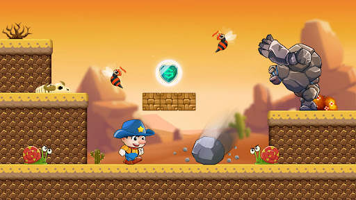 Super Bino 2: Adventure World screenshot 4