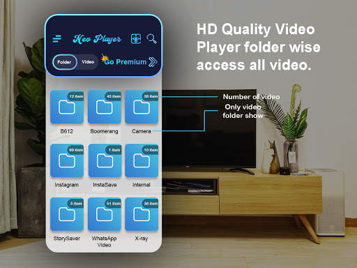 Video Player All Format - HD Neo Player screenshot 1