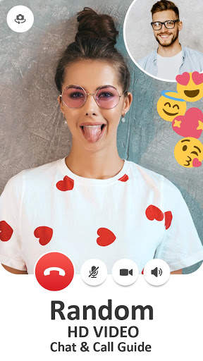 Random Live Call : Free Video Call & Chat Guide скриншот 2
