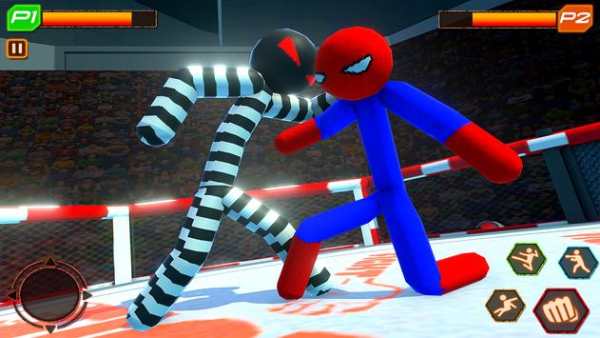 Stickman Wrestling: Stickman Fighting Game screenshot 4