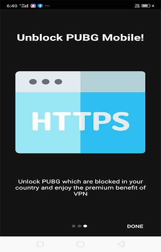 VPN For PUBG Mobiles All screenshot 2