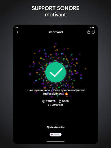 SmartWOD Timer - Minuteur WOD screenshot 13
