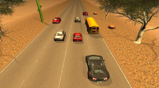 Traffic Racer 2 3D screenshot 2