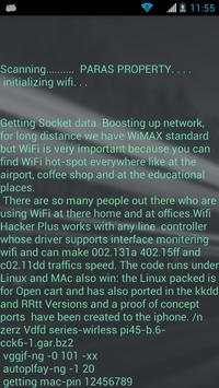 Wifi password hacker prank screenshot 2
