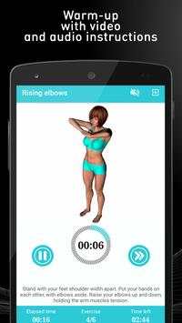 Burpee workout - HIIT & Crossfit challenge screenshot 4