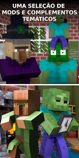 Monster School for Minecraft screenshot 4