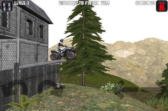 4x4 ATV Quad Bike😎 Simulator Games: Obstacle Race screenshot 2