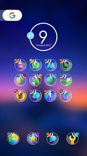 Bottle - Icon Pack 1 تصوير الشاشة