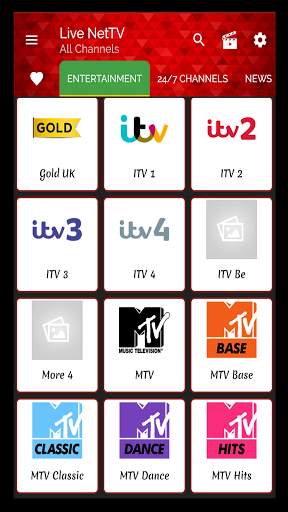 Live NetTV Free TV app mobile hints screenshot 2