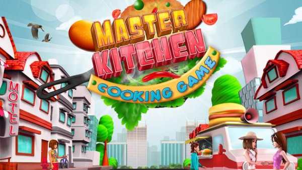 Master Kitchen Cooking Game screenshot 1