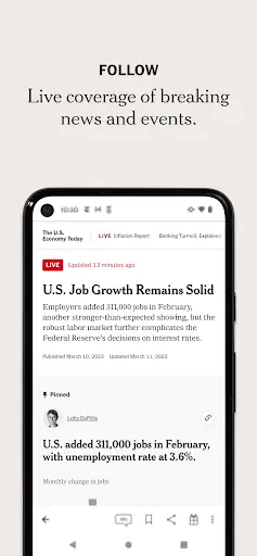 The New York Times скриншот 3