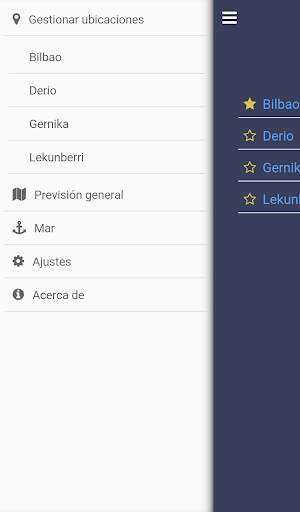 Eguraldia screenshot 3