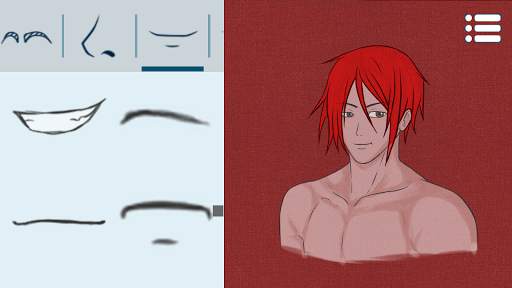 Avatar Maker: Guys screenshot 5