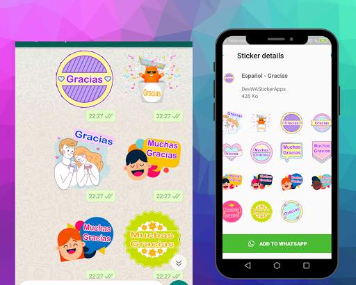 Thank you Stickers for Whatsapp screenshot 4