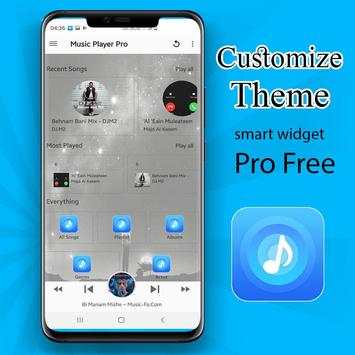 Music Player Pro screenshot 2