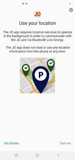 JO (Journey Organizer) Vehicle screenshot 8