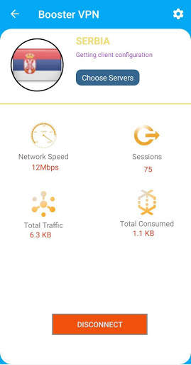 UK VPN - FREE VPN PROXY screenshot 5