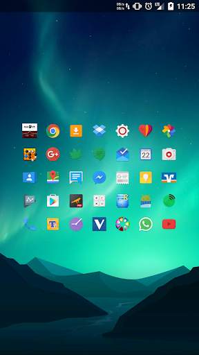 Simple Grid Launcher screenshot 1
