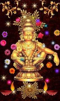 Lord Ayyappa Live Wallpaper screenshot 2
