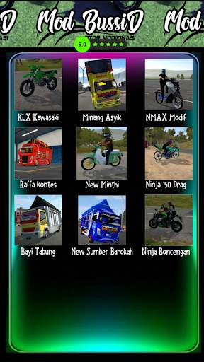 Mod Bussid Motor Modifikasi screenshot 5