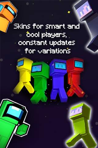 Mod Among Us for Minecraft - master mod addon screenshot 3