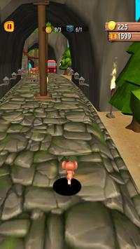 Subway Tom Rush : Jerry Escape screenshot 4