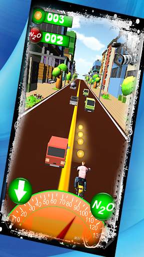 Traffic Moto Racer 2016 screenshot 1