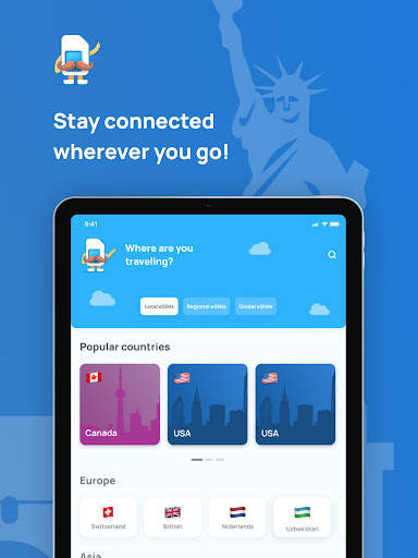 eSIMo: Travel eSIM & Data screenshot 6
