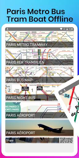 Metro map: Paris (Offline) screenshot 1