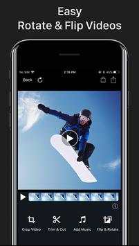 Crop video Video cut & Video resizer 3 تصوير الشاشة