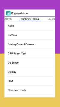 Mtk Engineering Mode Mediatek screenshot 3