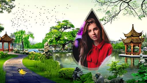 Garden Photo Frame Editor screenshot 5