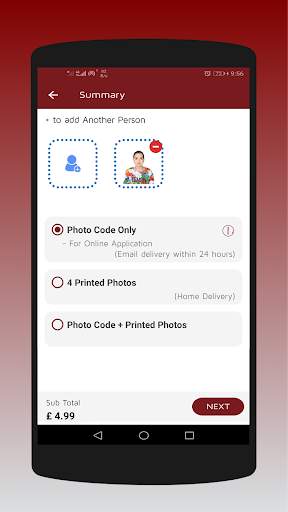 Passport Photos App UK screenshot 4