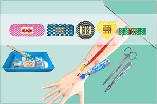 Arm Surgery Game Free screenshot 3