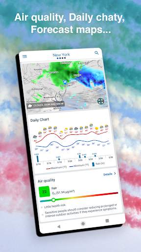 Weather Radar - Meteored News screenshot 5