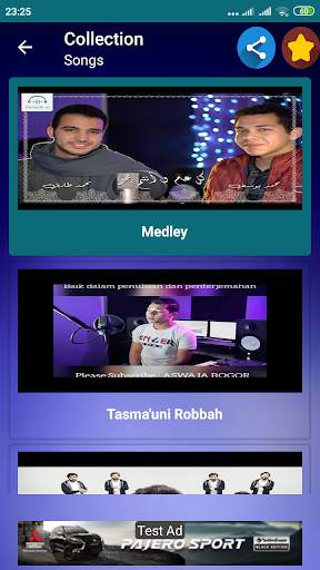 Najwa Farouk Music Player screenshot 9