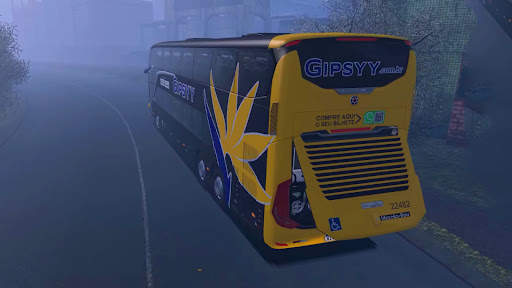 Euro Bus Driving - Modern Bus screenshot 4