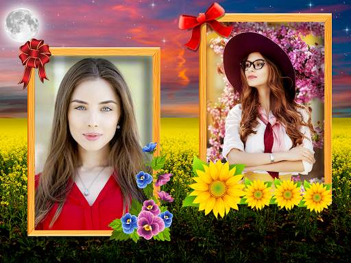Nature Photo Frames Dual screenshot 3