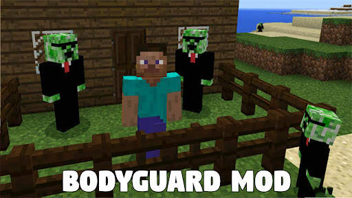 Bodyguard Mod for Minecraft PE screenshot 3