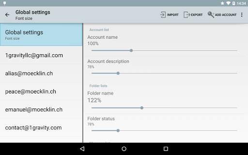K-@ Mail - Email App screenshot 11