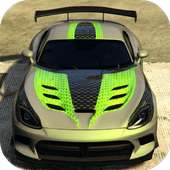 Parking Dodge Viper City Drive logo