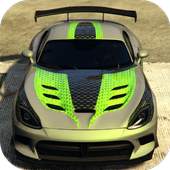 Parking Dodge Viper City Drive 1.0