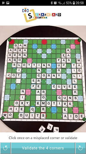 Scrabboard Solver - Scrabble Help and Cheating screenshot 3