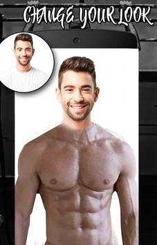 Body Builder Photo Editor 3 تصوير الشاشة