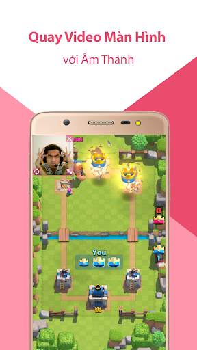 Quay Video Màn Hình - Phát Trực Tiếp, Ghi Màn Hình screenshot 1