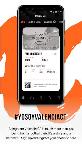 Valencia CF - Official App 7 تصوير الشاشة