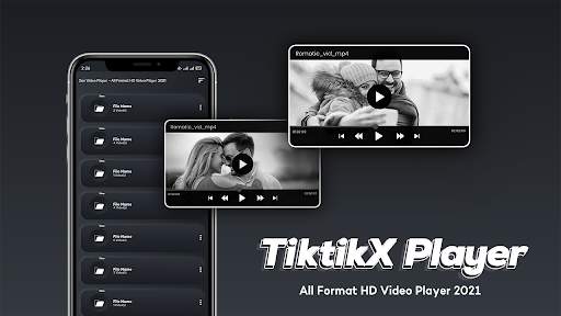 Tik Tik X Media Player, HD Player, Play Movie screenshot 2