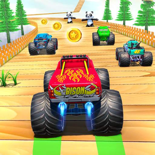 Monster Truck Racing Car Games 1.9