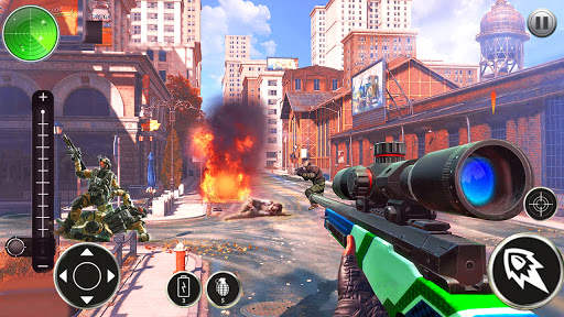 Army Commando Mission Squad -Battleground Survival screenshot 1